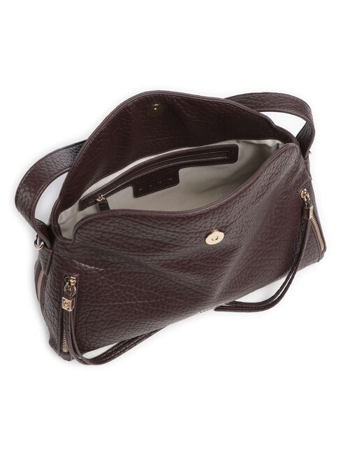TILDE Borsa a spalla, con tracolla red aubergine - Borse Donna