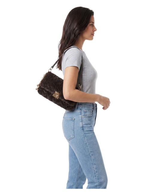 ADIVA Borsa a spalla, con tracolla dark mocha - Borse Donna