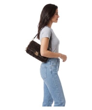 LIUJO ADIVA Borsa a spalla, con tracolla dark mocha - Borse Donna - 2