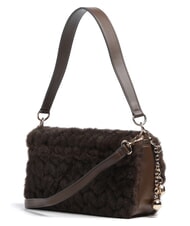 LIUJO ADIVA Borsa a spalla, con tracolla dark mocha - Borse Donna - 3