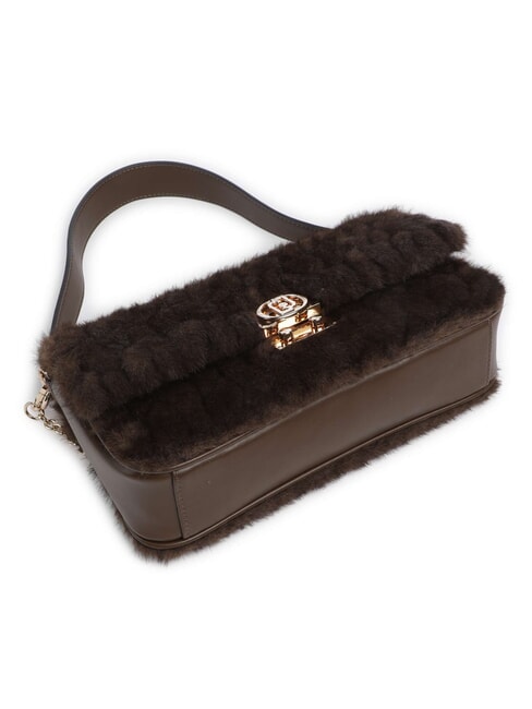 ADIVA Borsa a spalla, con tracolla dark mocha - Borse Donna