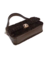 LIUJO ADIVA Borsa a spalla, con tracolla dark mocha - Borse Donna - 4