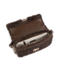 LIUJO ADIVA Borsa a spalla, con tracolla dark mocha - Borse Donna - 5