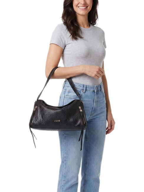 TILDE Borsa a spalla, con tracolla NERO - Borse Donna