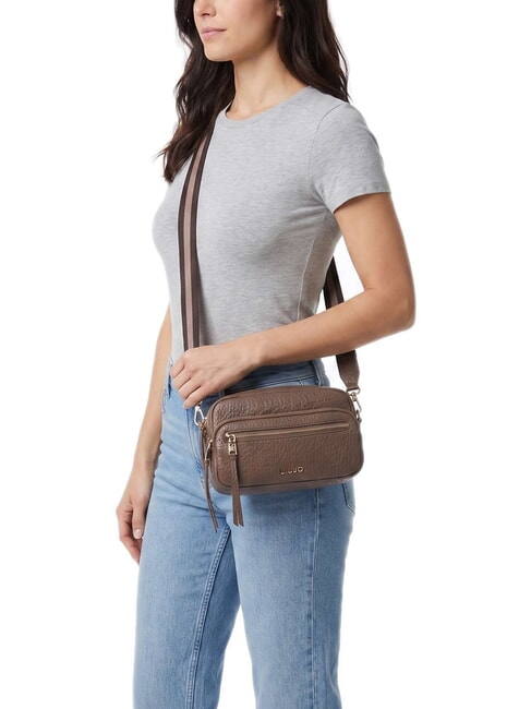 TILDE Borsetta a tracolla dark mocha - Borse Donna