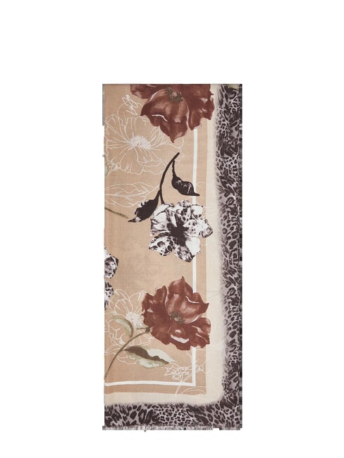 ANIMALIER Sciarpa Donna naturale - Sciarpe