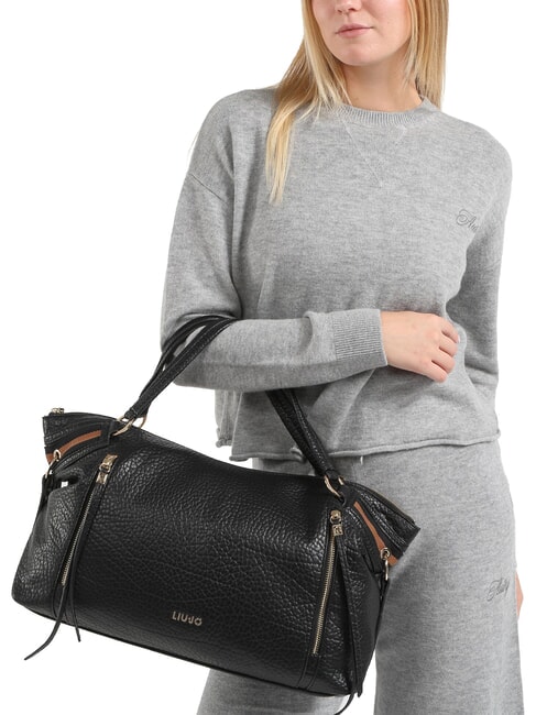TILDE Borsa a spalla NERO - Borse Donna