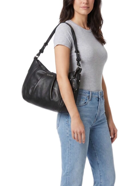 IREM Borsa a spalla NERO - Borse Donna