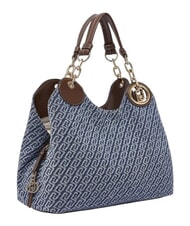 LIUJO FAIZA Borsa a spalla blu denim - Borse Donna - 2