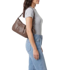 LIUJO IREM Borsa a spalla dark mocha - Borse Donna - 2