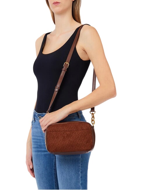 FAIZA Mini Bag a tracolla tabacco - Borse Donna