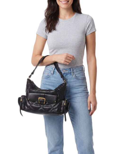 ROCSANA Borsa a spalla NERO - Borse Donna
