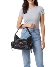 LIUJO ROCSANA Borsa a spalla NERO - Borse Donna - 2