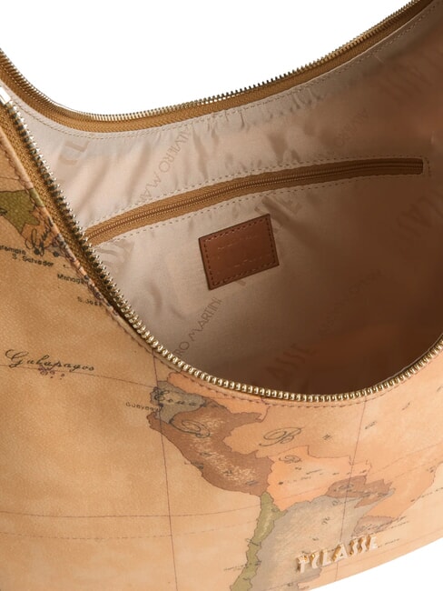 GEO CLASSIC Borsa hobo a spalla NATURALE - Borse Donna