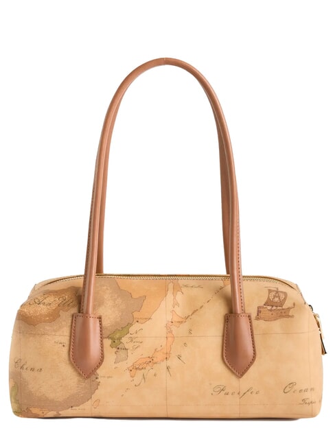 GEO CLASSIC Borsa bauletto a spalla NATURALE - Borse Donna