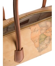 ALVIERO MARTINI PRIMA CLASSE GEO CLASSIC Borsa bauletto a spalla NATURALE - Borse Donna - 3