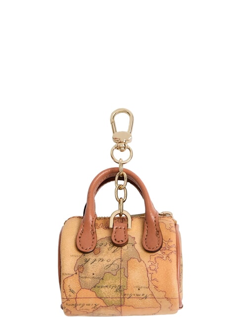 GEO CLASSIC Portachiavi mini bauletto NATURALE - Portachiavi