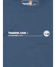 TIMBERLAND OCEAN T-Shirt in cotone oceana - T-shirt Uomo - 3