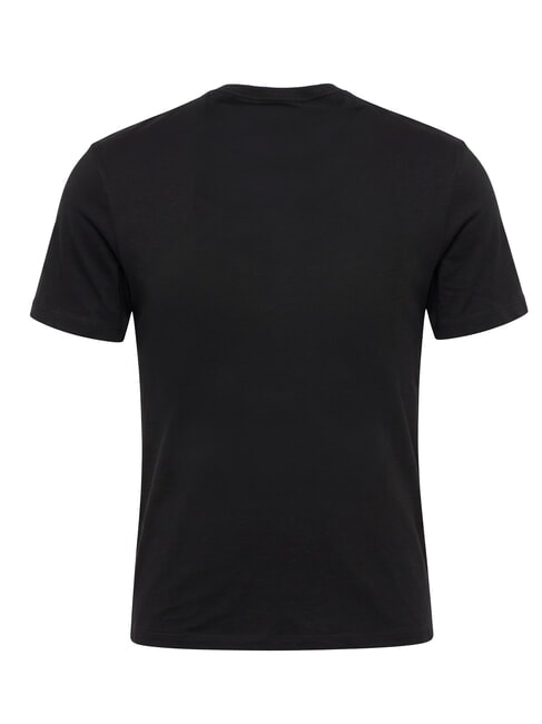 RUGGED T-Shirt in cotone NERO - T-shirt Uomo
