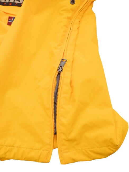 KIDS RAINFOREST WINTER Giacca anorak yellow ray - Giacche
