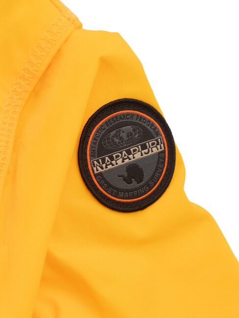 KIDS RAINFOREST WINTER Giacca anorak yellow ray - Giacche