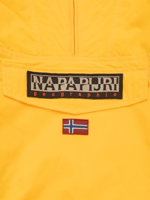 KIDS RAINFOREST WINTER Giacca anorak yellow ray - Giacche