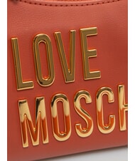 LOVE MOSCHINO BOLD LOVE Borsa mini, a tracolla ruggine - Borse Donna - 3