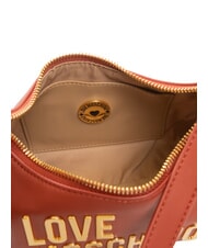 LOVE MOSCHINO BOLD LOVE Borsa mini, a tracolla ruggine - Borse Donna - 5