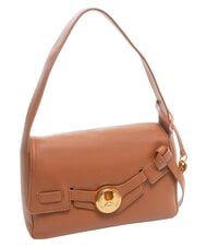 LOVE MOSCHINO PADLOCK Borsa a spalla, con tracolla noce - Borse Donna - 2