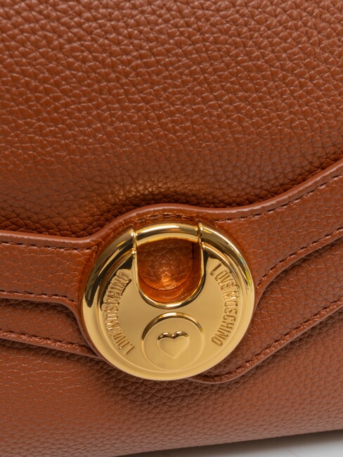 PADLOCK Borsa a spalla, con tracolla noce - Borse Donna