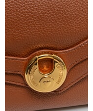 LOVE MOSCHINO PADLOCK Borsa a spalla, con tracolla noce - Borse Donna - 3