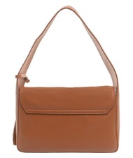LOVE MOSCHINO PADLOCK Borsa a spalla, con tracolla noce - Borse Donna - 4