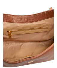 LOVE MOSCHINO PADLOCK Borsa a spalla, con tracolla noce - Borse Donna - 5