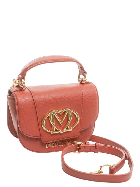 OVAL FRIEZE Mini Bag a tracolla ruggine - Borse Donna