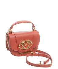 LOVE MOSCHINO OVAL FRIEZE Mini Bag a tracolla ruggine - Borse Donna - 2