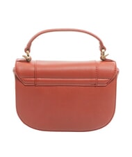 LOVE MOSCHINO OVAL FRIEZE Mini Bag a tracolla ruggine - Borse Donna - 3