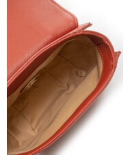 LOVE MOSCHINO OVAL FRIEZE Mini Bag a tracolla ruggine - Borse Donna - 5