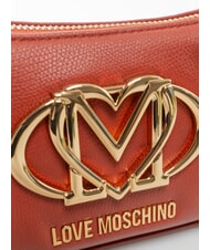 LOVE MOSCHINO SMART DAILY Borsa a spalla ruggine - Borse Donna - 3