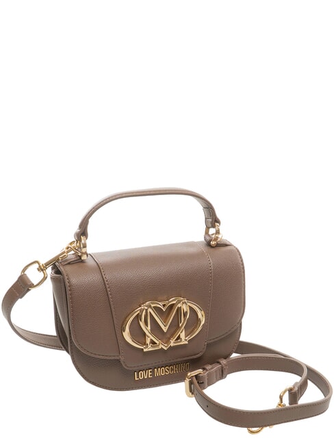 OVAL FRIEZE Mini Bag a tracolla cioccolato - Borse Donna