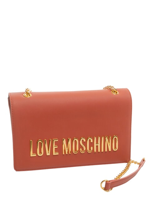 BOLD LOVE Borsa a spalla, con catena ruggine - Borse Donna