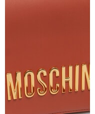 LOVE MOSCHINO BOLD LOVE Borsa a spalla, con catena ruggine - Borse Donna - 3