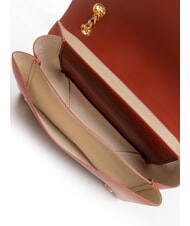 LOVE MOSCHINO BOLD LOVE Borsa a spalla, con catena ruggine - Borse Donna - 5