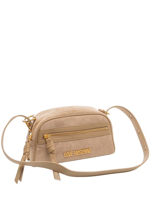 SIGNATURE ZIP Borsetta a tracolla sabbia - Borse Donna