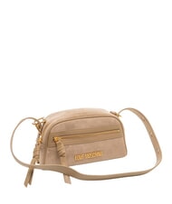 LOVE MOSCHINO SIGNATURE ZIP Borsetta a tracolla sabbia - Borse Donna - 2