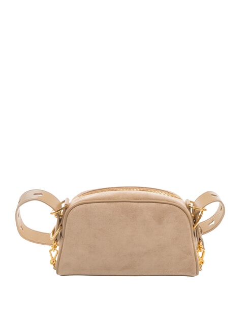 SIGNATURE ZIP Borsetta a tracolla sabbia - Borse Donna