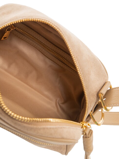 SIGNATURE ZIP Borsetta a tracolla sabbia - Borse Donna