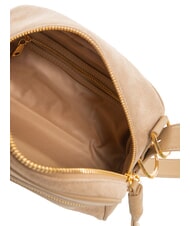 LOVE MOSCHINO SIGNATURE ZIP Borsetta a tracolla sabbia - Borse Donna - 5