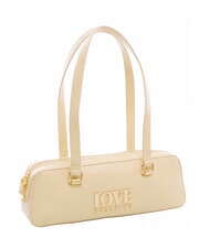 LOVE MOSCHINO GILDED Borsa a spalla, con catena burro - Borse Donna - 2