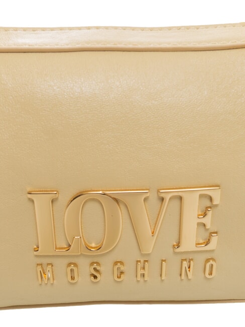 GILDED Borsa a spalla, con catena burro - Borse Donna