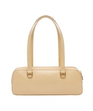 LOVE MOSCHINO GILDED Borsa a spalla, con catena burro - Borse Donna - 4
